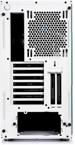 Корпус Fractal Design Meshify S2 White TG белый без БП ATX 5x120mm 4x140mm 2xUSB3.0 1xUSB3.1 audio bott PSU фото 14