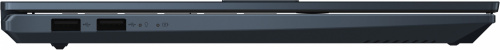 Ноутбук Asus Vivobook Pro 14 OLED K3400PA-KM046W Core i5 11300H 8Gb SSD512Gb iOpt32Gb Intel Iris Xe graphics 14" OLED 2.8K (2880x1800) Windows 11 Home blue WiFi BT Cam (90NB0UY2-M02130) фото 10
