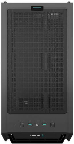 Корпус Deepcool CG560 черный без БП ATX 2x120mm 1x140mm 2xUSB3.0 audio bott PSU фото 4