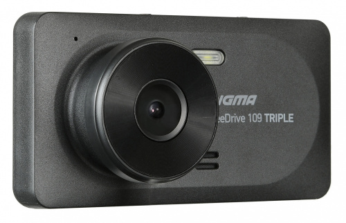 Видеорегистратор Digma FreeDrive 109 TRIPLE черный 1Mpix 1080x1920 1080p 150гр. JL5601 фото 21