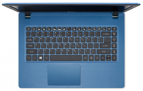 Ноутбук Acer Aspire 1 A114-32-C9GN Celeron N4020 4Gb eMMC128Gb UMA 14" TN HD (1366x768) Windows 10 blue WiFi BT Cam 4810mAh фото 6