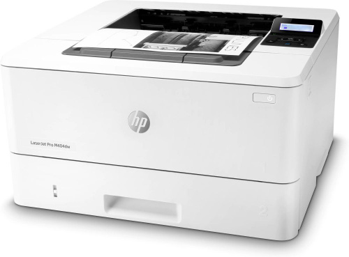 Принтер лазерный HP LaserJet Pro M404dw (W1A56A) A4 Duplex Net WiFi белый фото 7
