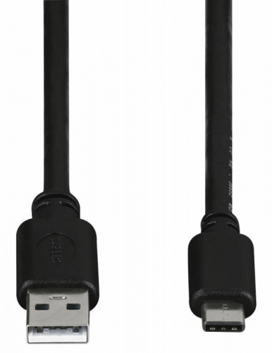 Кабель Hama 00135722 USB (m)-USB Type-C (m) 1м черный фото 4