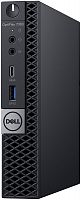 ПК Dell Optiplex 7060 Micro i5 8500T (2.1)/8Gb/1Tb 7.2k/UHDG 630/Windows 10 Professional Single Language/GbitEth/WiFi/BT/90W/клавиатура/мышь/черный