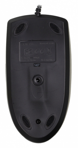 Мышь A4Tech OP-620D черный оптическая (1200dpi) USB (4but) фото 6