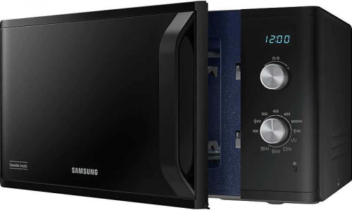 Микроволновая Печь Samsung MG23K3614AK/BW 23л. 800Вт черный фото 3