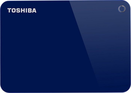Жесткий диск Toshiba USB 3.0 1Tb HDTC910EL3AA Canvio Advance 2.5" синий