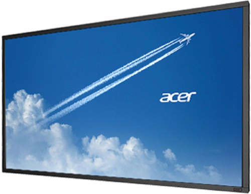 Панель Acer 50" DV503bmidv черный MVA LED 8ms 16:9 DVI HDMI матовая 3000:1 450cd 178гр/178гр 1920x1080 D-Sub 20.5кг фото 2