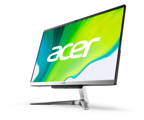 Моноблок Acer Aspire C24-963 23.8" Full HD i5 1035G1 (1)/8Gb/SSD256Gb/UHDG/CR/Windows 10 Professional/GbitEth/WiFi/BT/65W/клавиатура/мышь/Cam/серебристый 1920x1080 фото 9