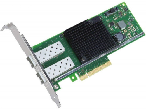 Сетевой адаптер Intel Original X710DA2BLK 2x10Gb/s SFP+ ports DA (X710DA2BLK 933217)