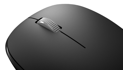 Мышь Microsoft Bluetooth черный оптическая (1000dpi) беспроводная BT для ноутбука (2but) фото 3