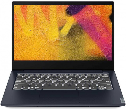 Ноутбук Lenovo IdeaPad 3 15IIL05 Core i3 1005G1/8Gb/SSD256Gb/Intel UHD Graphics/15.6"/TN/FHD (1920x1080)/Free DOS/blue/WiFi/BT/Cam