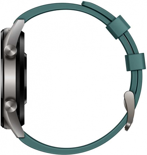 Смарт-часы Huawei Watch GT Active 46мм 1.4" AMOLED темно-зеленый (55023852) фото 4