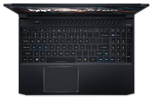 Ноутбук Acer Predator Helios 300 PH315-53-744H Core i7 10750H/16Gb/1Tb/SSD256Gb/NVIDIA GeForce GTX 1660 Ti 6Gb/15.6"/IPS/FHD (1920x1080)/Eshell/black/WiFi/BT/Cam фото 3