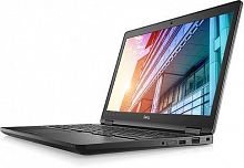 Ноутбук Dell Latitude 5591 Core i5 8300H/8Gb/SSD256Gb/Intel UHD Graphics 630/15.6"/IPS/FHD (1920x1080)/Linux/black/WiFi/BT/Cam