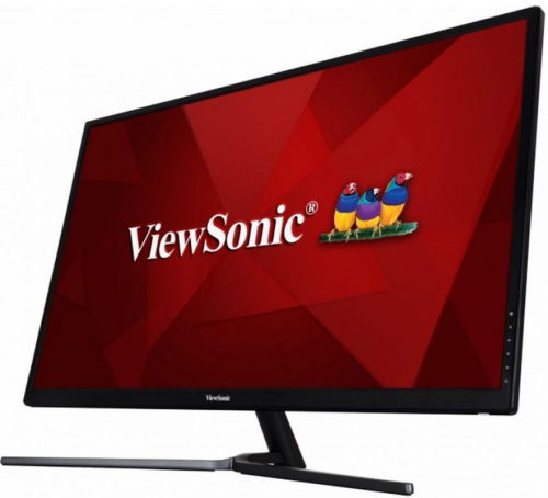 Монитор ViewSonic 32" VX3211-2K-MHD черный IPS LED 16:9 HDMI M/M матовая 80000000:1 300cd 178гр/178гр 2560x1440 D-Sub DisplayPort 7.03кг фото 2