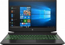 Ноутбук HP Pavilion Gaming 15-dk1054ur Core i7 10750H/8Gb/SSD512Gb/NVIDIA GeForce GTX 1650 Ti 4Gb/15.6"/IPS/FHD (1920x1080)/Windows 10/black/WiFi/BT/Cam