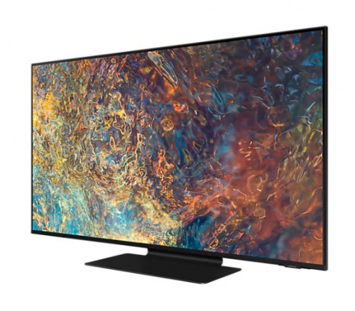 Телевизор QLED Samsung 50" QE50QN90AAUXRU Series 9 черный 4K Ultra HD 120Hz DVB-T2 DVB-C DVB-S2 WiFi Smart TV (RUS)