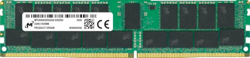 Память DDR4 Crucial MTA36ASF4G72PZ-3G2R1 32Gb RDIMM ECC Reg PC4-25600 CL22 3200MHz
