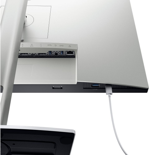 Монитор Dell 24.1" UltraSharp U2421E серебристый IPS LED 16:10 HDMI матовая HAS Pivot 350cd 178гр/178гр 1920x1200 DisplayPort FHD USB фото 8