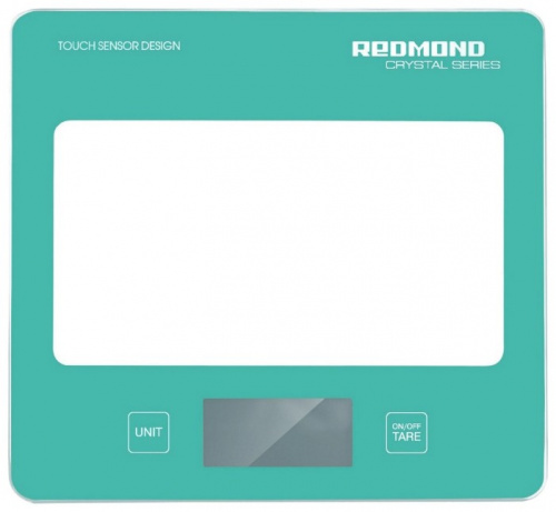 Весы кухонные электронные Redmond RS-724 макс.вес:5кг голубой