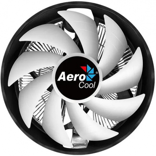 Устройство охлаждения(кулер) Aerocool Air Frost Plus Soc-AM5/AM4/1151/1200/1700 3-pin 24dB Al 110W 360gr LED Ret фото 4