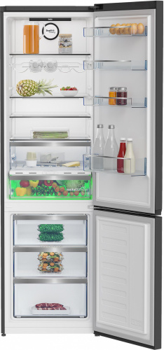 Холодильник Beko B5RCNK403ZWB черный/серый (двухкамерный) фото 2
