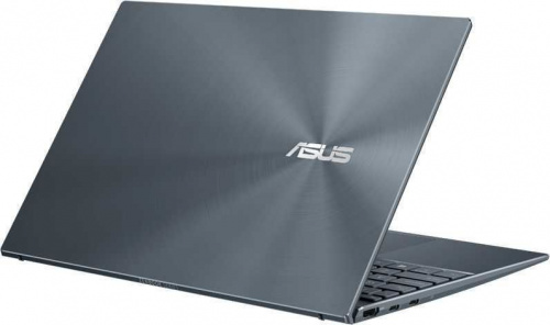 Ноутбук Asus Zenbook UX325EA-KG230W Core i5 1135G7 8Gb SSD512Gb Intel Iris Xe graphics 13.3" OLED FHD (1920x1080) Windows 11 grey WiFi BT Cam Bag фото 3