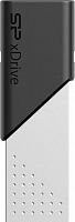 Флеш Диск Silicon Power 32Gb Jewel Z50 SP032GBLU3Z50V1S USB3.1 серебристый/черный