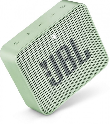 Колонка порт. JBL GO 2 светло-зеленый 3W 1.0 BT/3.5Jack 730mAh (JBLGO2MINT) фото 6