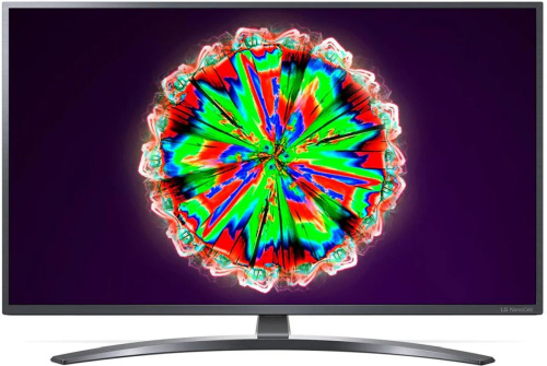 Телевизор LED LG 75" 75NANO796NF NanoCell черный Ultra HD 50Hz DVB-T2 DVB-C DVB-S DVB-S2 USB WiFi Smart TV (RUS) фото 2