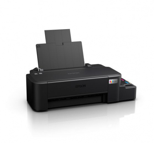 Принтер струйный Epson L121 (C11CD76414) A4 черный фото 5