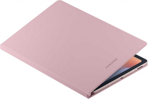 Чехол Samsung для Samsung Galaxy Tab S6 lite Book Cover полиуретан розовый (EF-BP610PPEGRU) фото 4