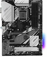 Материнская плата Asrock B460 Pro4 Soc-1200 Intel B460 4xDDR4 ATX AC`97 8ch(7.1) GbLAN+VGA+HDMI