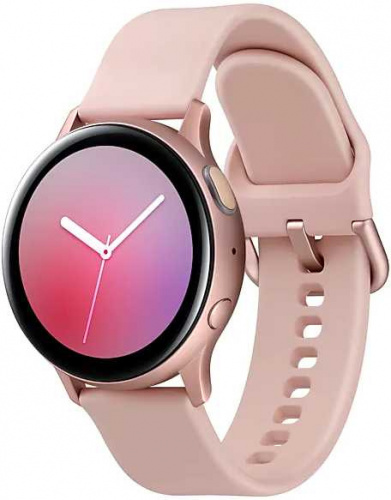 Смарт-часы Samsung Galaxy Watch Active2 40мм 1.2" Super AMOLED ваниль (SM-R830NZDASER) фото 2
