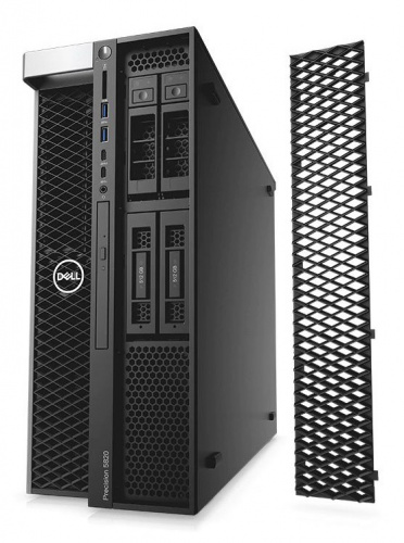 ПК Dell Precision T5820 MT Xeon W-2123 (3.6)/32Gb/SSD512Gb/DVDRW/Linux/GbitEth/950W/клавиатура/мышь/черный фото 2
