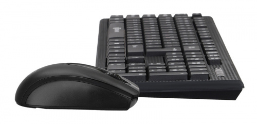 Клавиатура + мышь Оклик 630M клав:черный мышь:черный USB (1091260) фото 10
