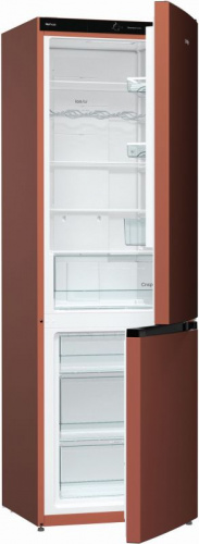 Холодильник Gorenje NRK6192CCR4 медь (двухкамерный) фото 3