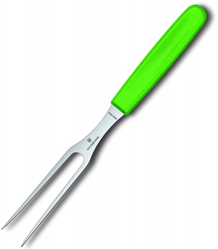 Вилка для мяса Victorinox Swiss Classic зеленый (5.2106.15L4B) фото 2