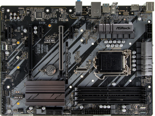 Материнская плата Asrock Z490 PHANTOM GAMING 4 Soc-1200 Intel Z490 4xDDR4 ATX AC`97 8ch(7.1) GbLAN RAID+HDMI фото 22