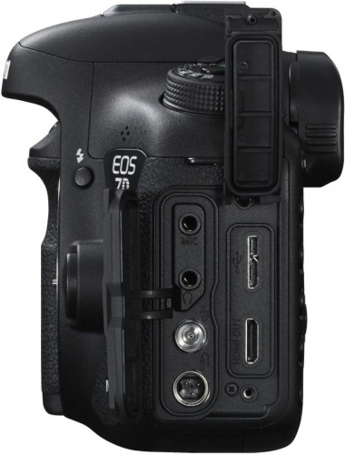 Зеркальный Фотоаппарат Canon EOS 7D Mark II Body+W-E1 черный 20.2Mpix 3" 1080p Full HD CF Li-ion фото 2