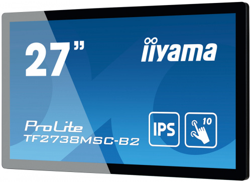 Монитор Iiyama 27" TF2738MSC-B2 черный IPS LED 16:9 DVI HDMI M/M 425cd 178гр/178гр 1920x1080 DisplayPort FHD USB Touch 8.3кг фото 4