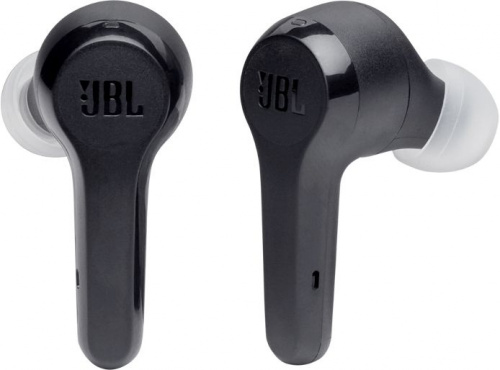 Гарнитура вкладыши JBL T215 TWS черный беспроводные bluetooth в ушной раковине (JBLT215TWSBLK) фото 6