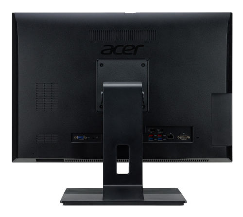 Моноблок Acer Veriton Z4860G 23.8" Full HD PG G5420 (3.8)/4Gb/SSD256Gb/UHDG 630/DVDRW/CR/Windows 10 Professional/GbitEth/WiFi/BT/135W/клавиатура/мышь/черный 1920x1080 фото 6
