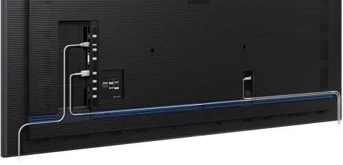 Панель Samsung 75" QB75R черный E-LED BLU LED 8ms 16:9 DVI HDMI M/M матовая 4000:1 350cd 178гр/178гр 3840x2160 RCA Ultra HD USB 38.3кг (RUS) фото 8
