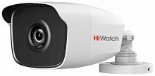 Камера видеонаблюдения аналоговая HiWatch DS-T120 3.6-3.6мм HD-TVI цв. корп.:белый (DS-T120 (3.6 MM))