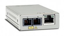 Медиаконвертер Allied Telesis AT-MMC200LX/SC-TAA-960 AT-MMC200LX/SC-TAA-60 TAA 10/100TX to 100X/SC Single Mode Mini Media/Rate
