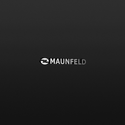 Холодильник Maunfeld MFF185NFB 2-хкамерн. черный глянц. фото 2