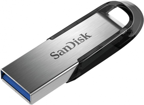Флеш Диск Sandisk 512Gb Cruzer Ultra Flair SDCZ73-512G-G46 USB3.0 серебристый/черный фото 3