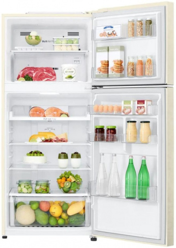 Холодильник LG GN-B422SECL бежевый (двухкамерный) фото 2